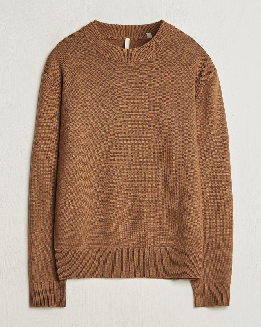 Herre | Gensere | Sunflower | Moon Merino Sweater Camel