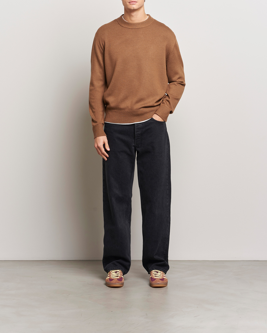 Herre | Gensere | Sunflower | Moon Merino Sweater Camel