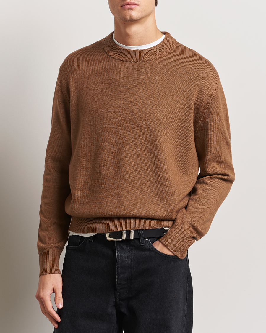 Herre | Gensere | Sunflower | Moon Merino Sweater Camel