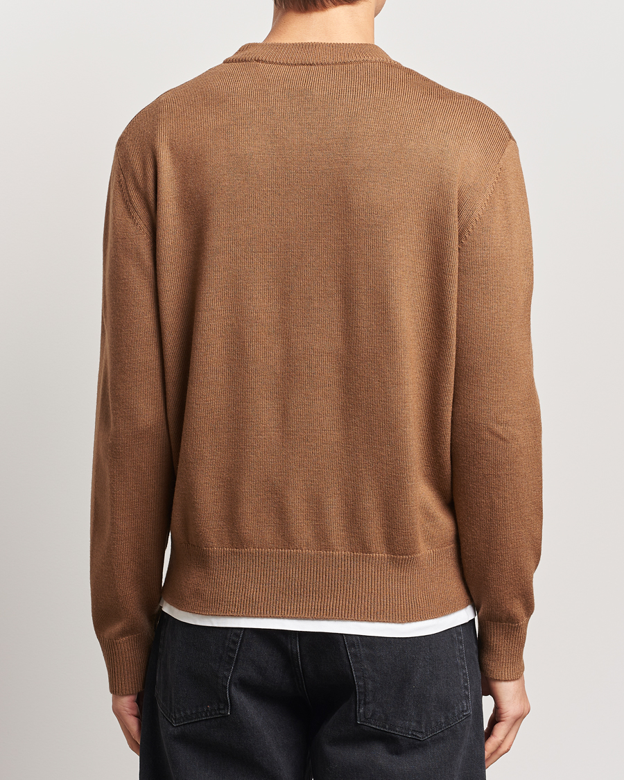 Herre | Gensere | Sunflower | Moon Merino Sweater Camel