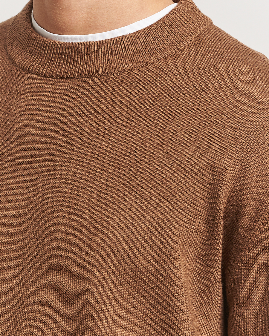 Herre | Gensere | Sunflower | Moon Merino Sweater Camel