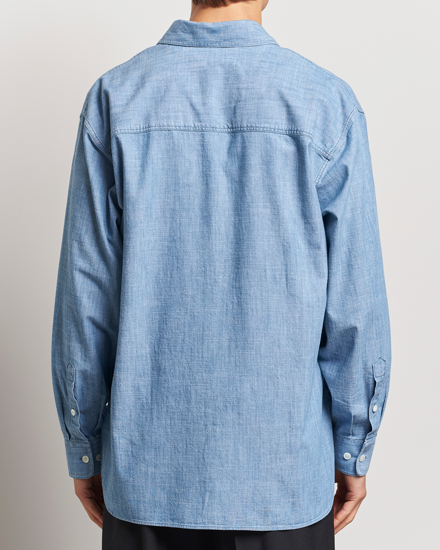Herre | Skjorter | Sunflower | Note Shirt Mid Blue