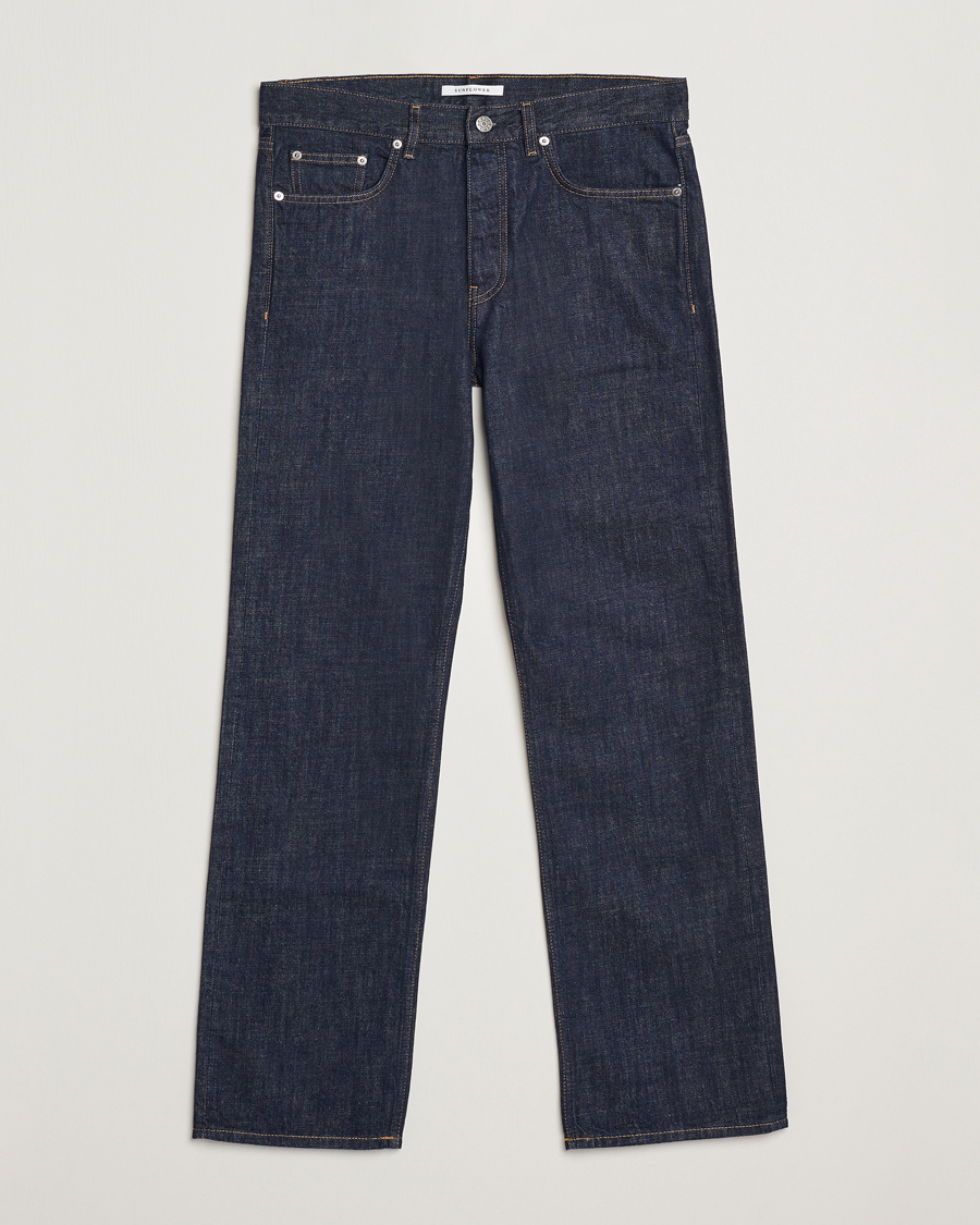 Herre | Jeans | Sunflower | Standard Jeans Simple Rinse Blue