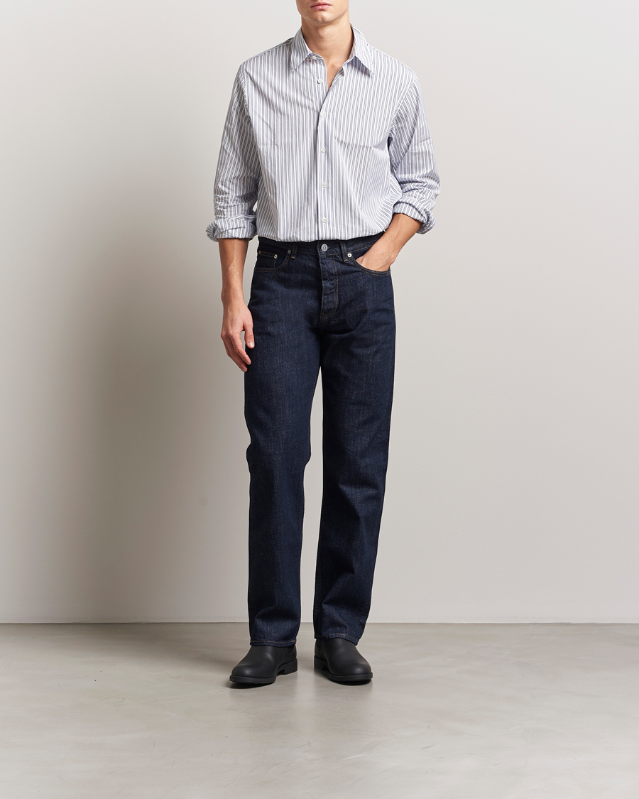 Herre | Jeans | Sunflower | Standard Jeans Simple Rinse Blue