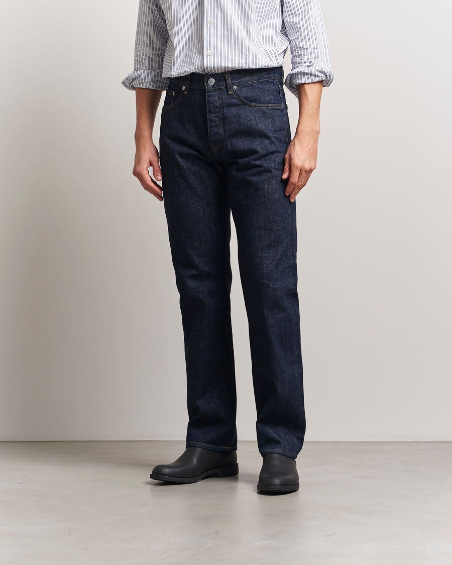 Herre | Jeans | Sunflower | Standard Jeans Simple Rinse Blue
