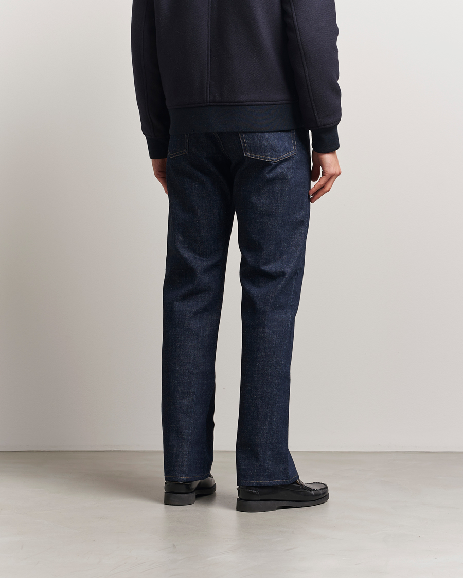 Herre | Bukser | Sunflower | Straight Twist Jeans Simple Rinse Blue
