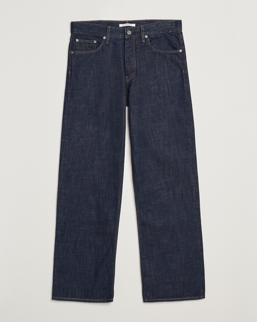 Herre | Jeans | Sunflower | Loose Jeans Simple Rinse Blue