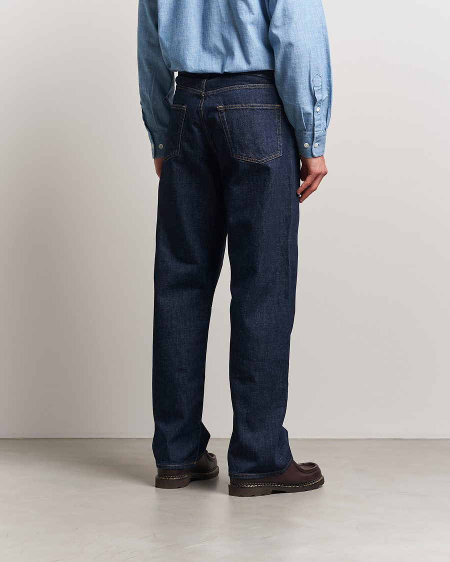 Herre | Jeans | Sunflower | Loose Jeans Simple Rinse Blue