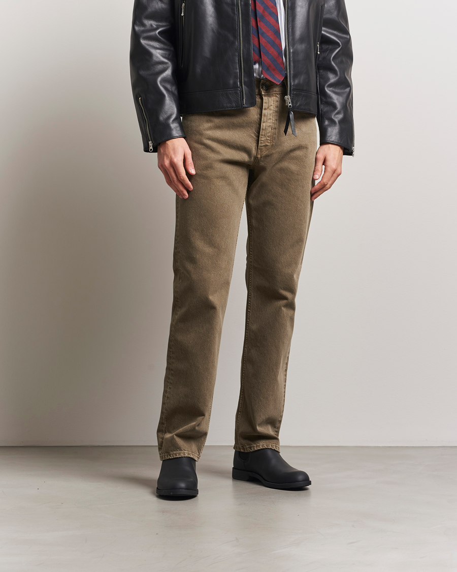 Herre | Jeans | Sunflower | Standard Jeans Vintage Khaki