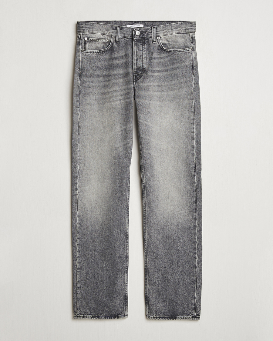 Herre | Jeans | Sunflower | Standard Jeans Black Stone