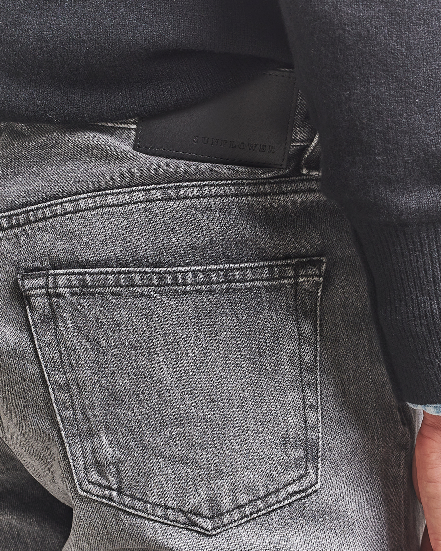 Herre | Jeans | Sunflower | Standard Jeans Black Stone