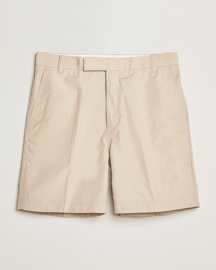Herre | Shorts | Thom Browne | Utility Chino Shorts Khaki