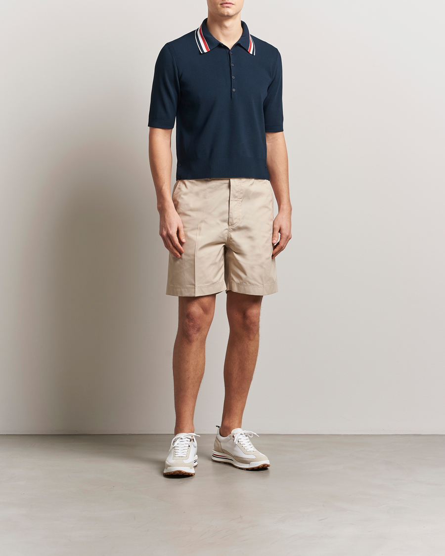 Herre | Shorts | Thom Browne | Utility Chino Shorts Khaki