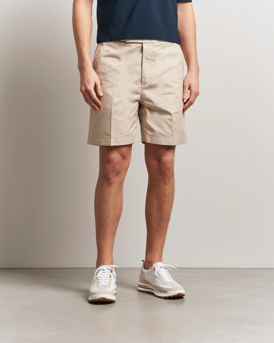 Herre | Shorts | Thom Browne | Utility Chino Shorts Khaki