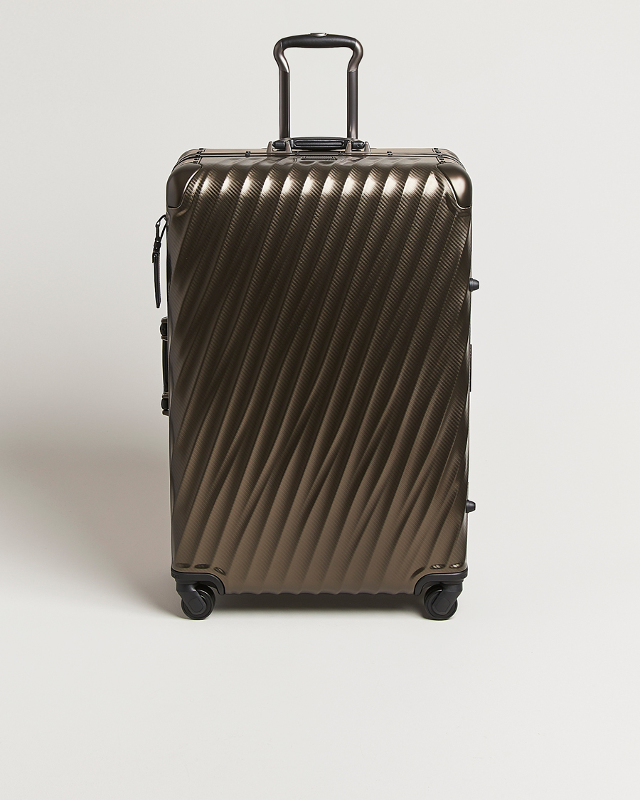 Herre | Vesker | TUMI | Extended Trip Aluminum Packing Case Gunmetal