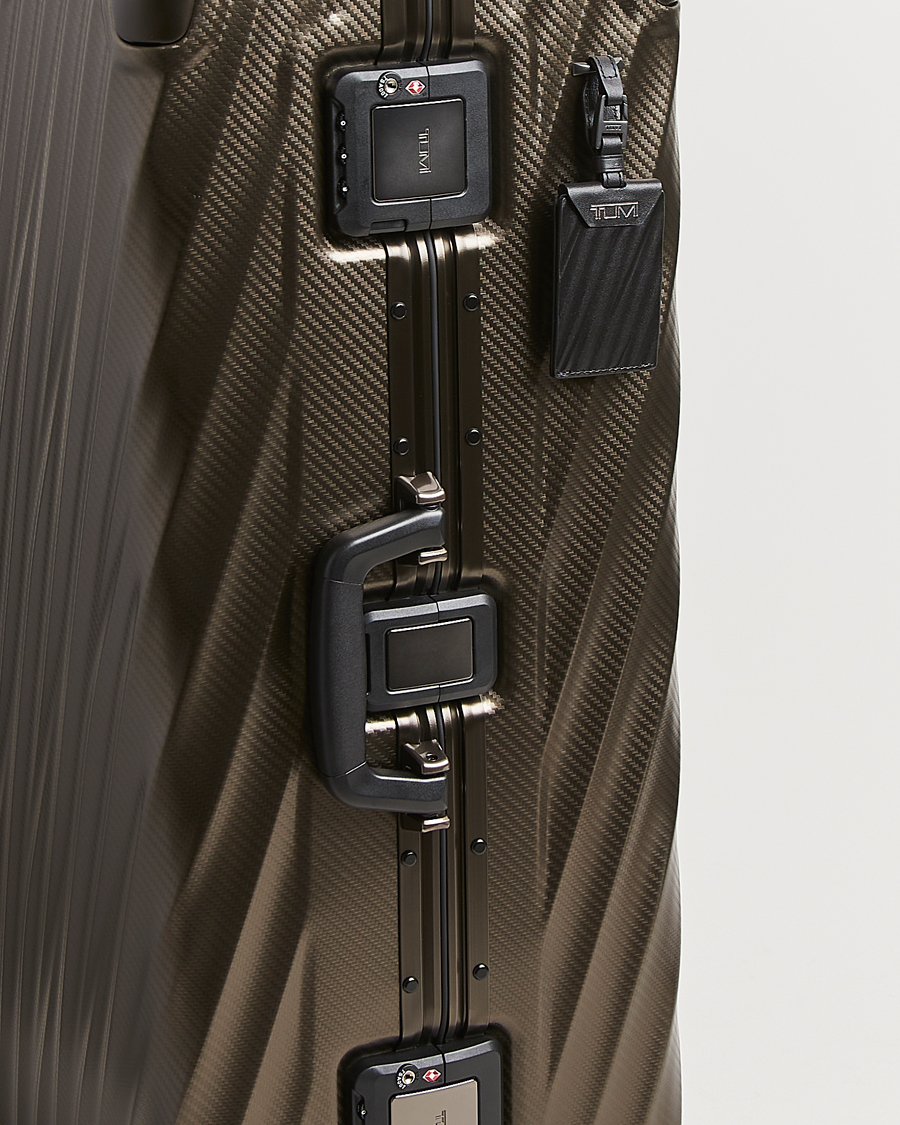 Herre | Vesker | TUMI | Extended Trip Aluminum Packing Case Gunmetal