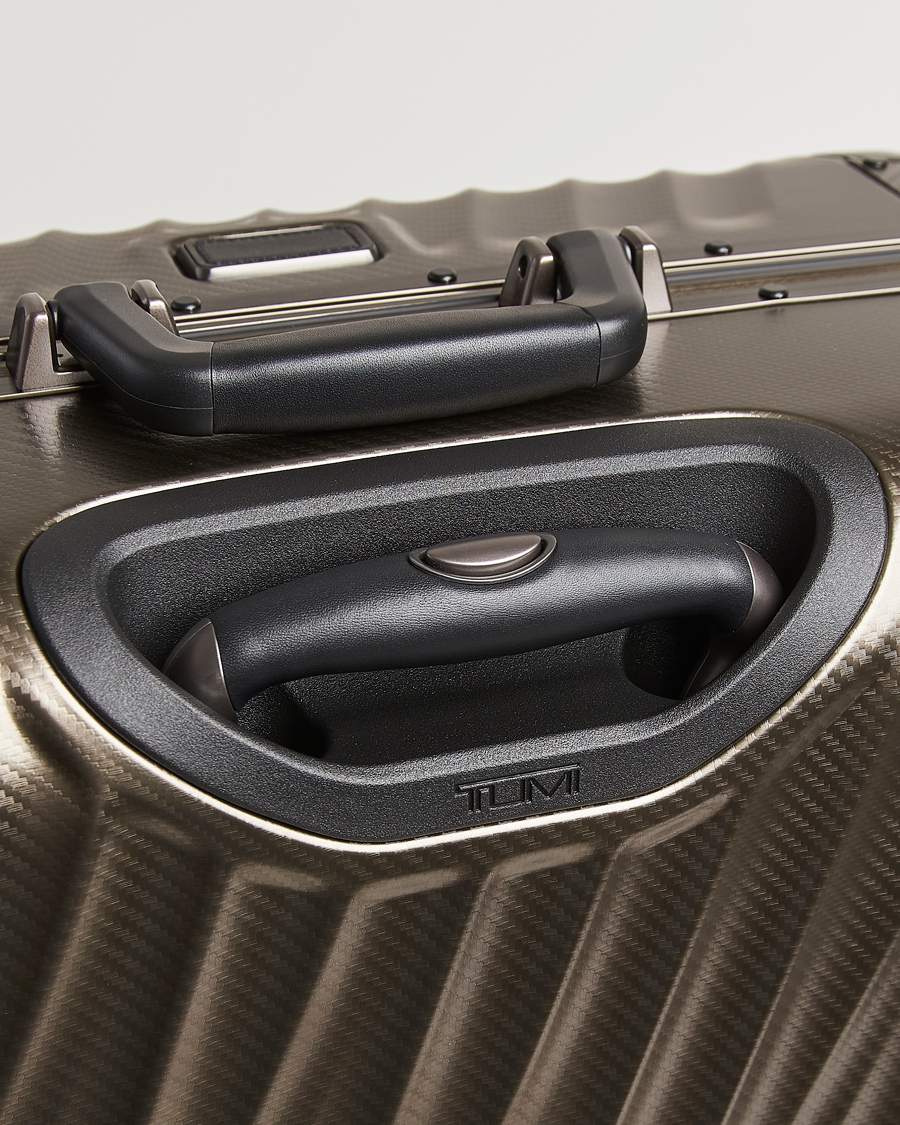 Herre | Vesker | TUMI | Extended Trip Aluminum Packing Case Gunmetal