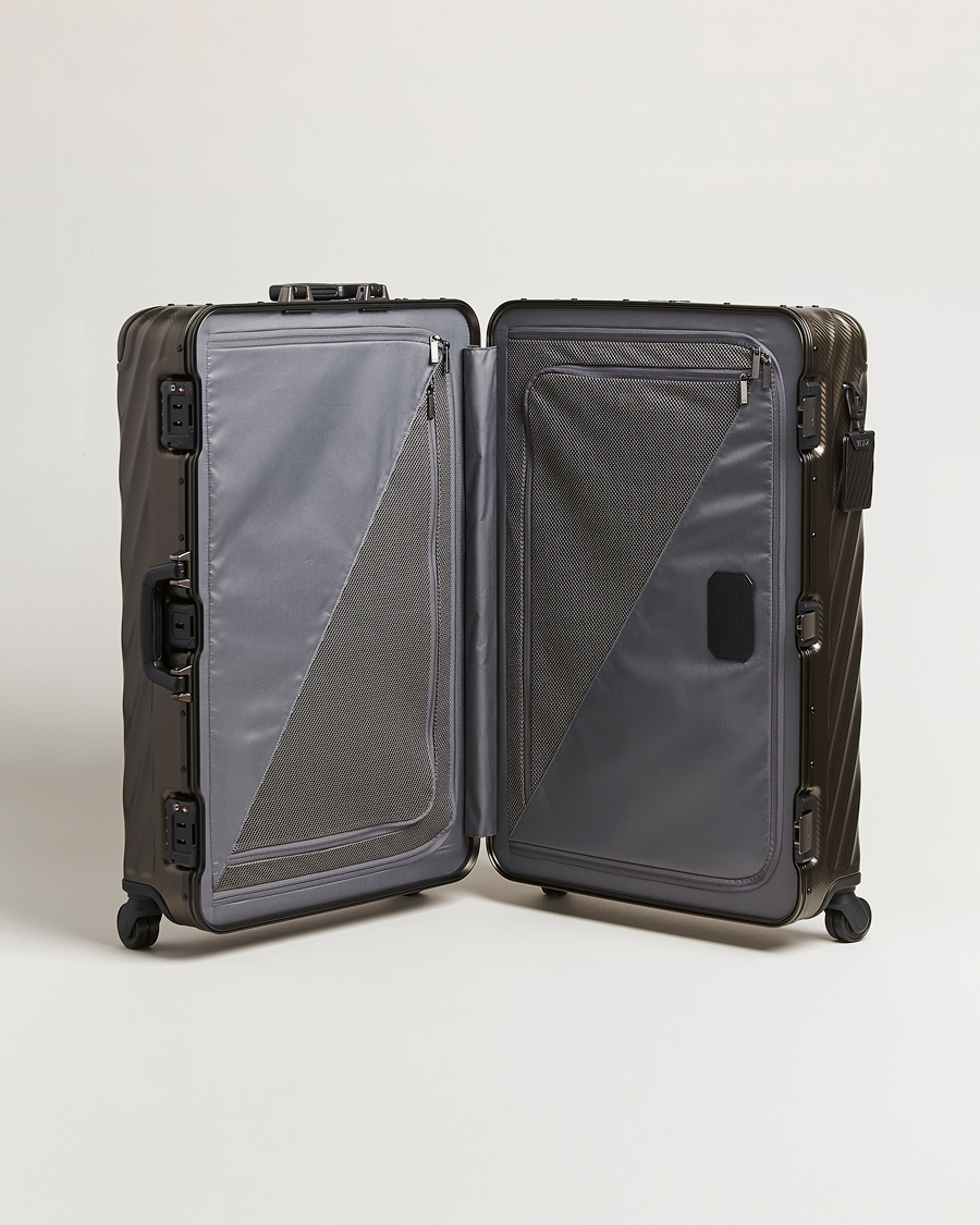 Herre | Vesker | TUMI | Extended Trip Aluminum Packing Case Gunmetal