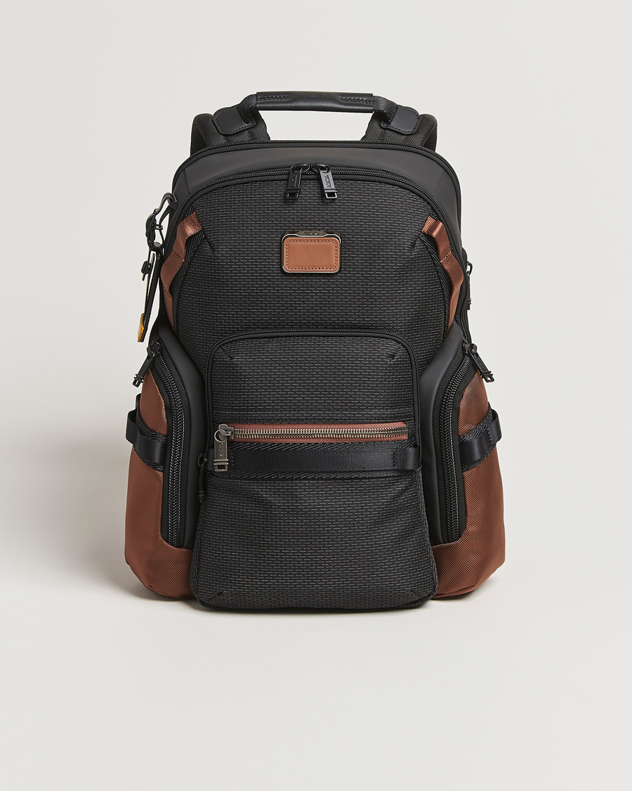 Herre | Vesker | TUMI | Alpha Bravo Navigation Backpack Black Onyx