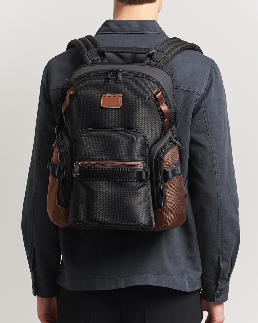 Herre | Vesker | TUMI | Alpha Bravo Navigation Backpack Black Onyx
