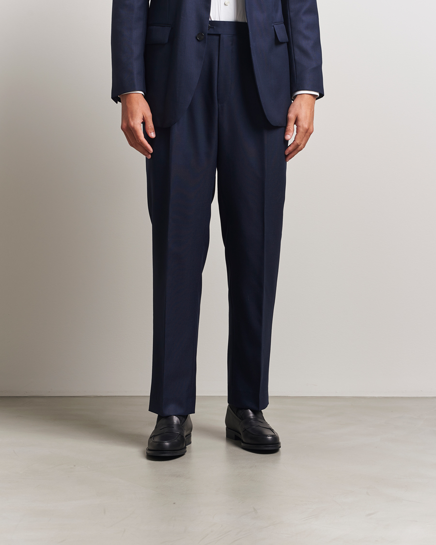 Herre | Loafers | Edward Green | Pimlico Unlined Loafers Black