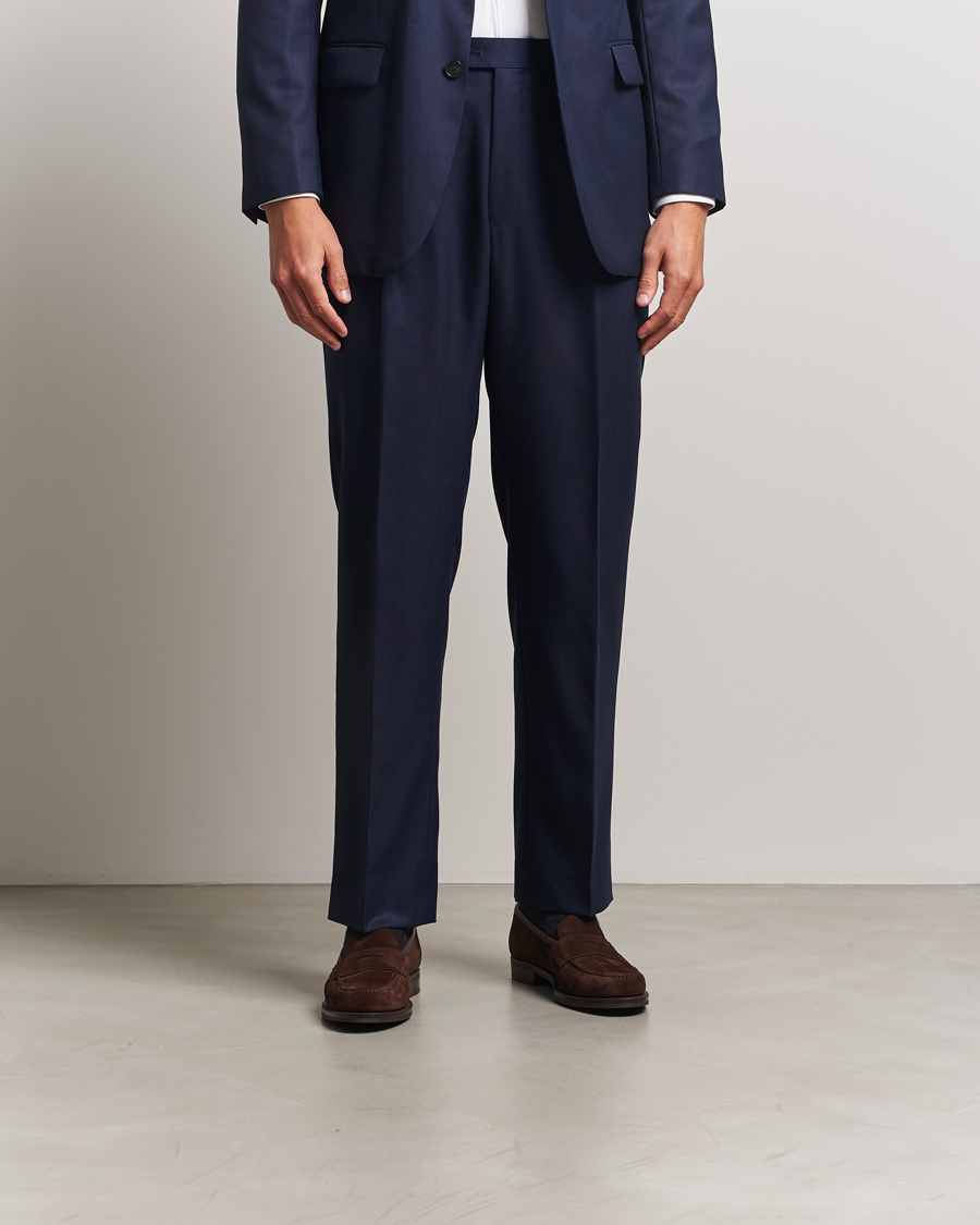 Herre | Loafers | Edward Green | Pimlico Suede Loafers Mink