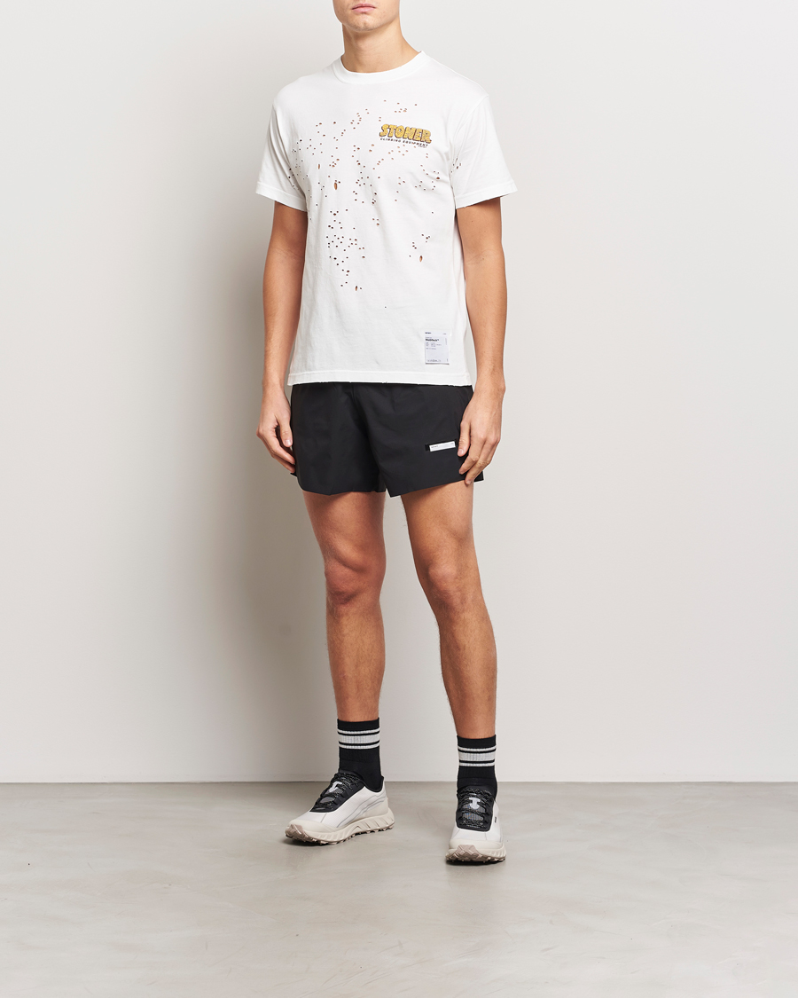 Herre | T-Shirts | Satisfy | Stoner MothTech T-Shirt Off White