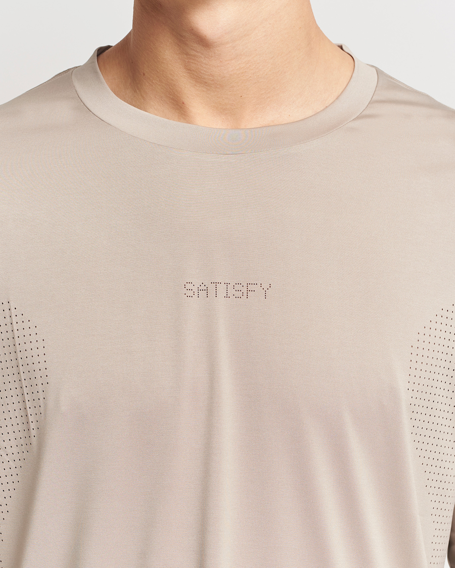 Herre | T-Shirts | Satisfy | AuraLite Air Long Sleeve T-Shirt Estaurilite