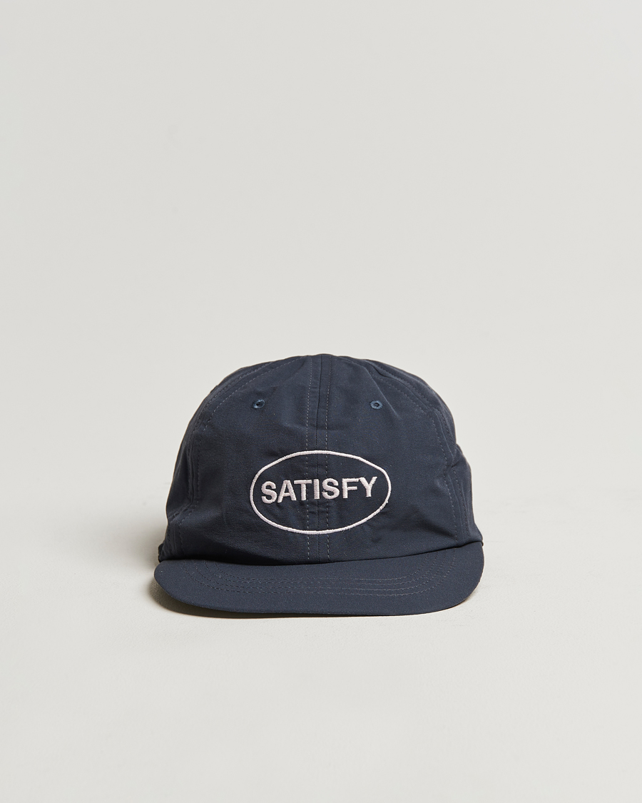 Herre | Satisfy PeaceShell Running Cap Charcoal | Satisfy | PeaceShell Running Cap Charcoal