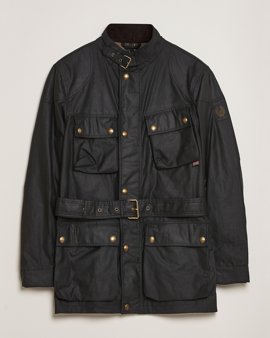 Herre | Jakker | Belstaff | Trialmaster Waxed Jacket Black