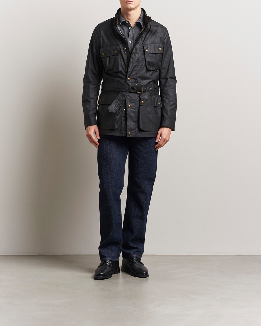 Herre | Jakker | Belstaff | Trialmaster Waxed Jacket Black