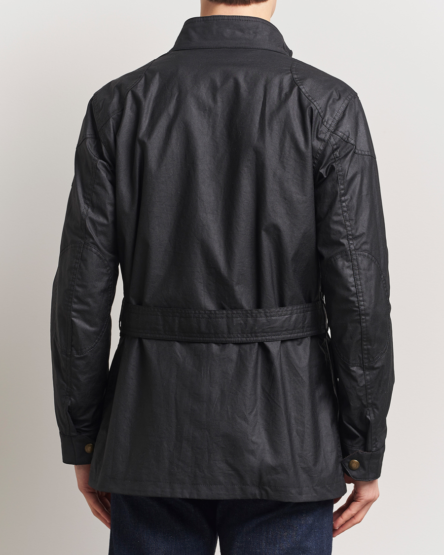 Herre | Jakker | Belstaff | Trialmaster Waxed Jacket Black