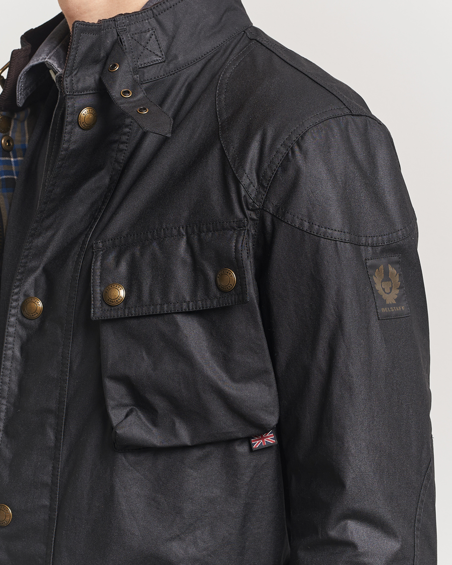 Herre | Jakker | Belstaff | Trialmaster Waxed Jacket Black