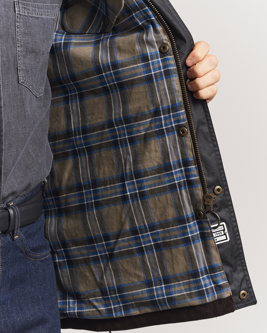 Herre | Jakker | Belstaff | Trialmaster Waxed Jacket Black