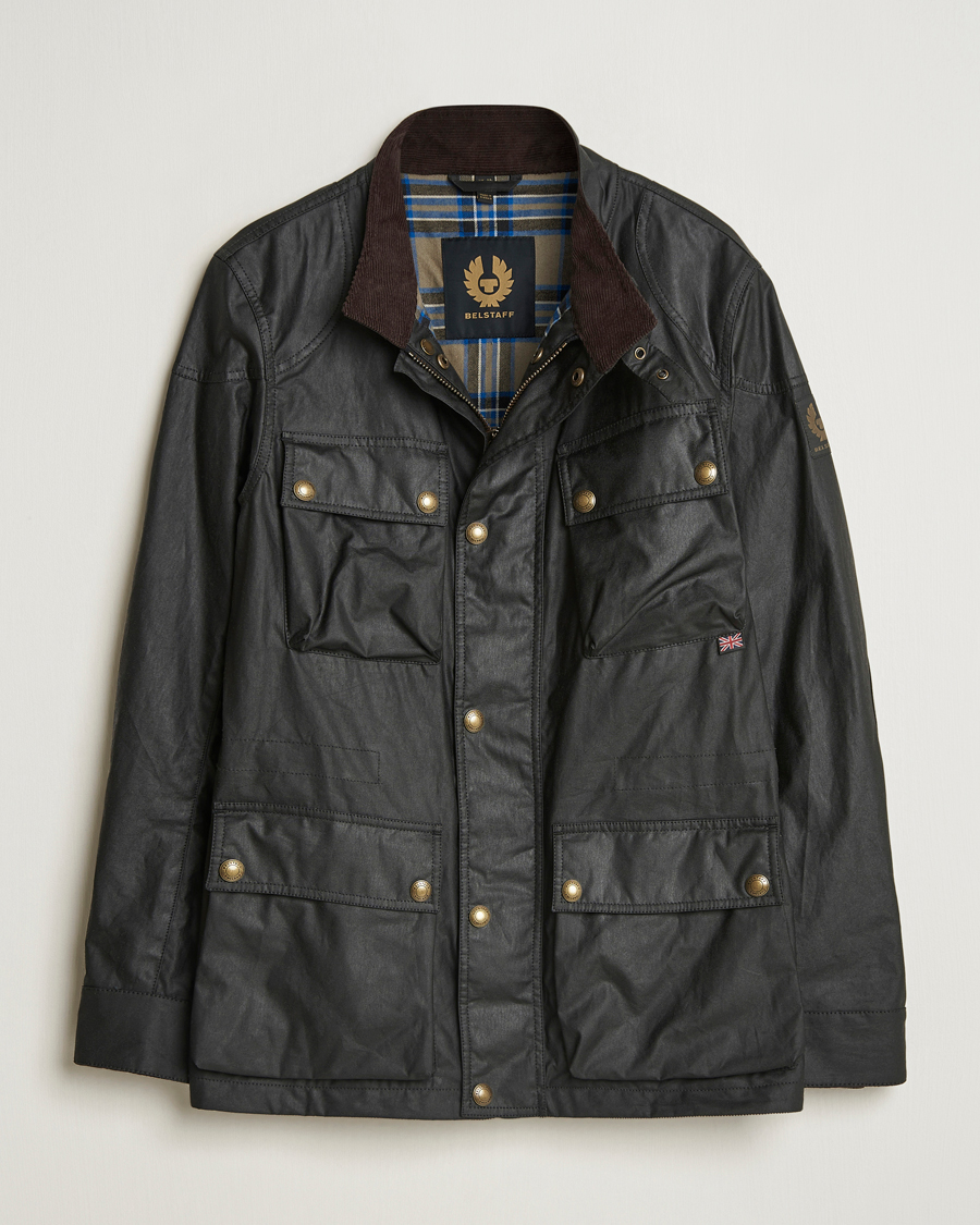 Herre | Jakker | Belstaff | Fieldmaster Wax Jacket Black