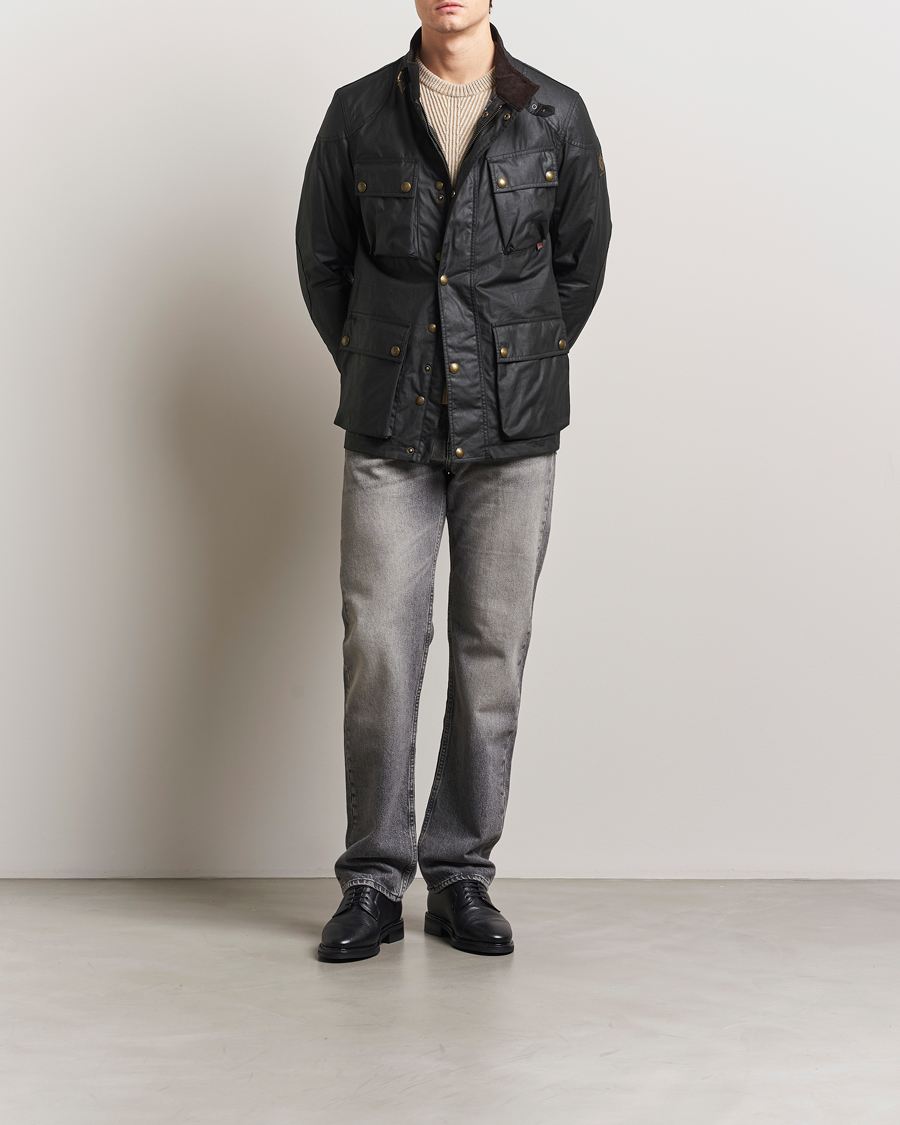 Herre | Jakker | Belstaff | Fieldmaster Wax Jacket Black