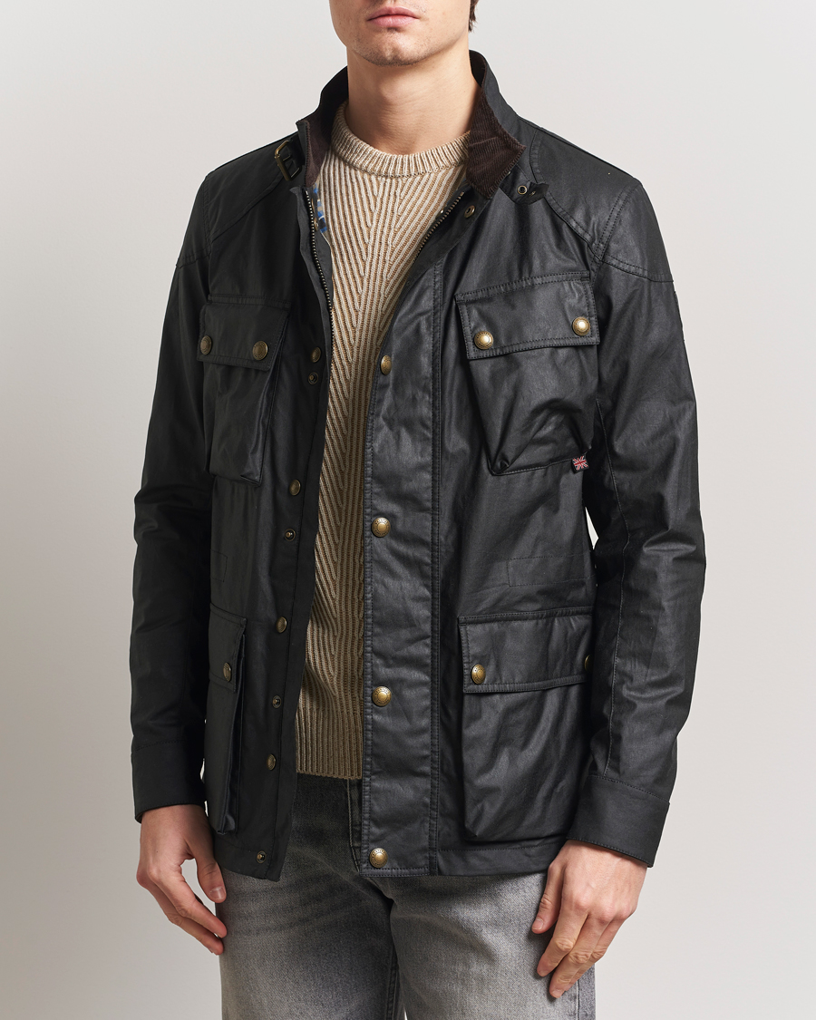 Herre | Jakker | Belstaff | Fieldmaster Wax Jacket Black
