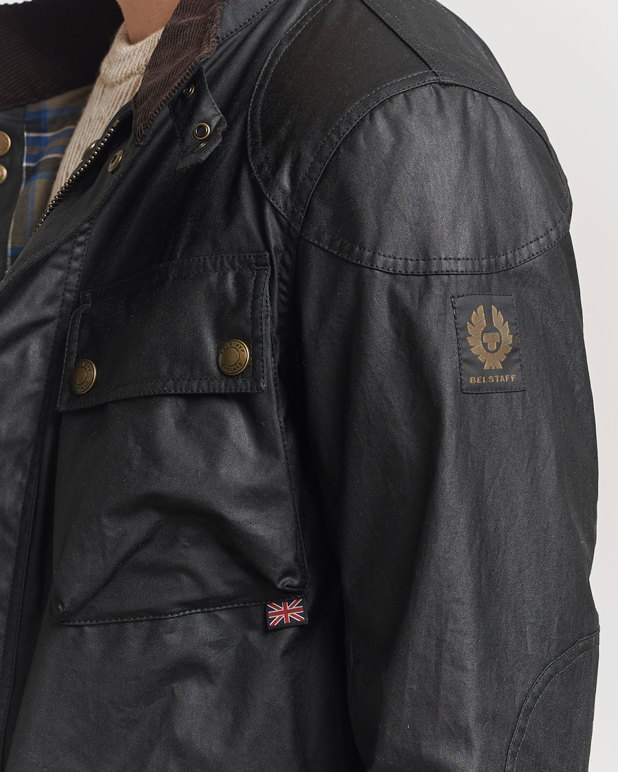 Herre | Jakker | Belstaff | Fieldmaster Wax Jacket Black