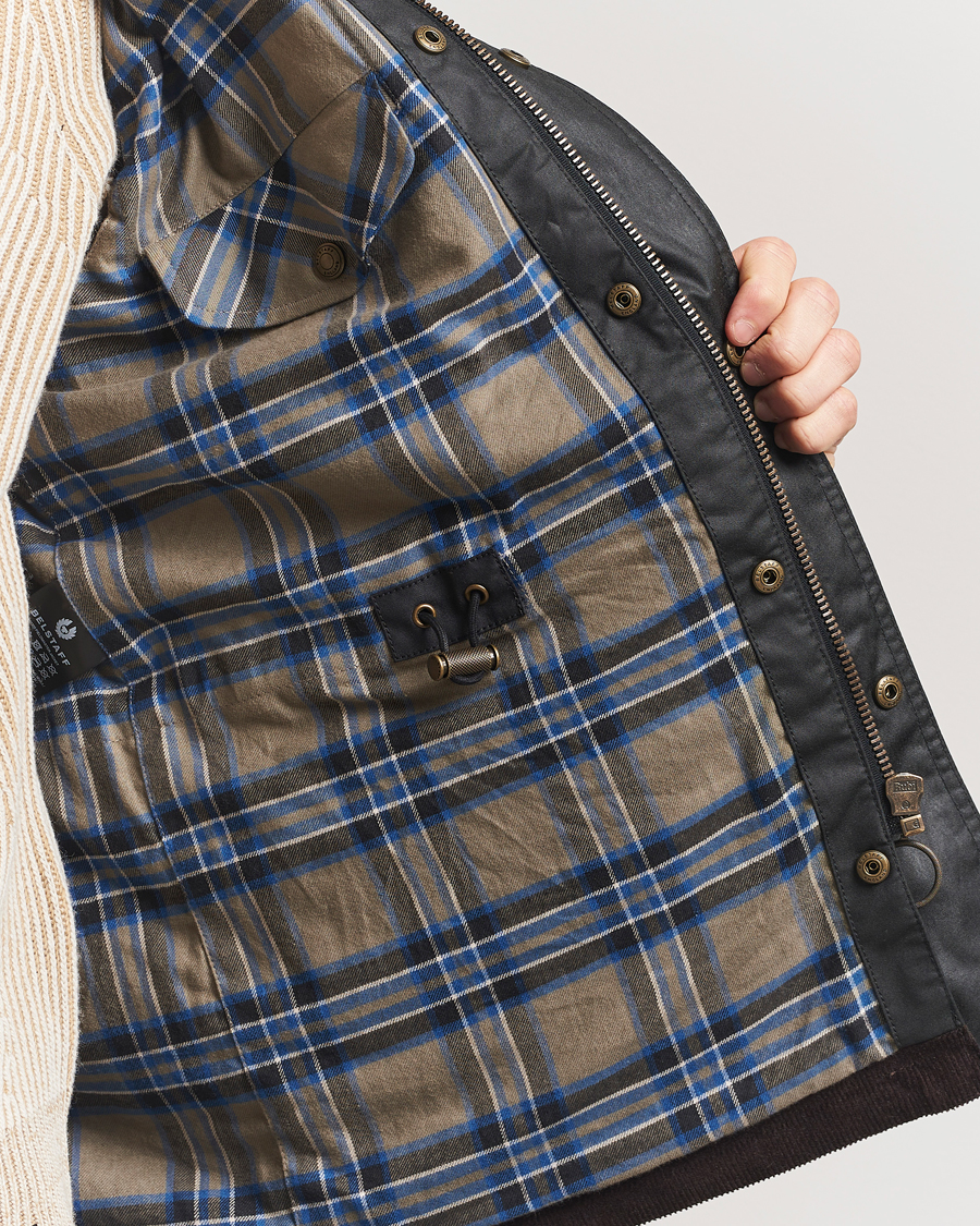Herre | Jakker | Belstaff | Fieldmaster Wax Jacket Black