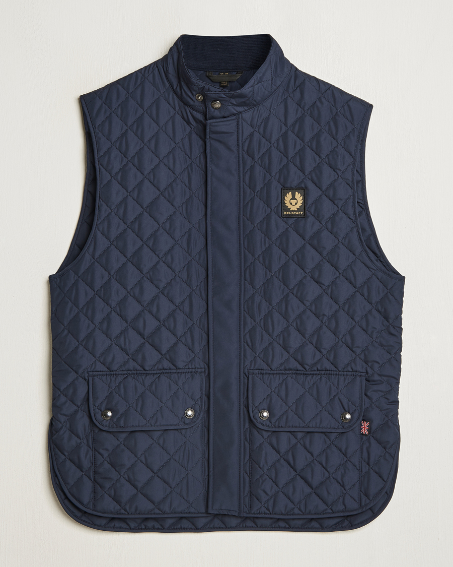Herre | Vester | Belstaff | Icon Gilet Dark Ink