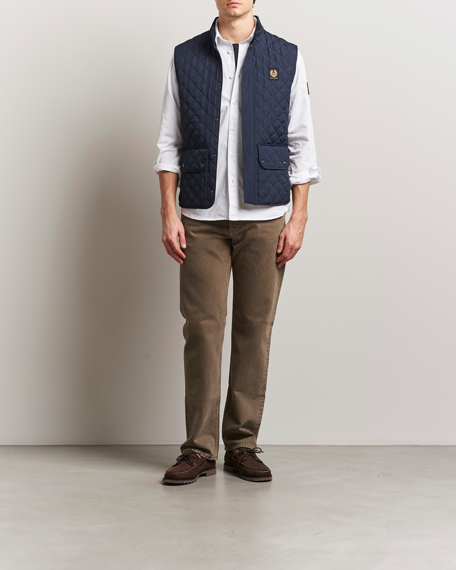 Herre | Vester | Belstaff | Icon Gilet Dark Ink