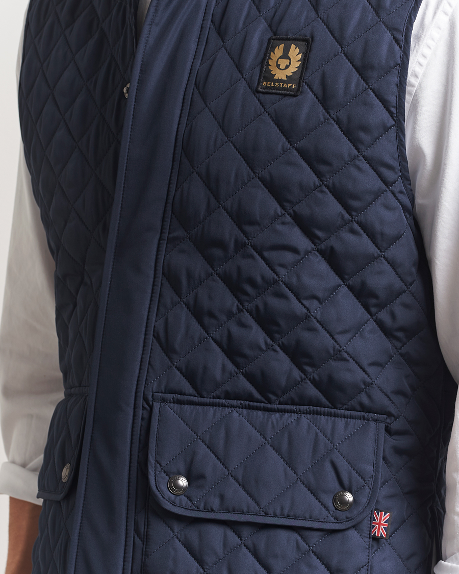 Herre | Vester | Belstaff | Icon Gilet Dark Ink