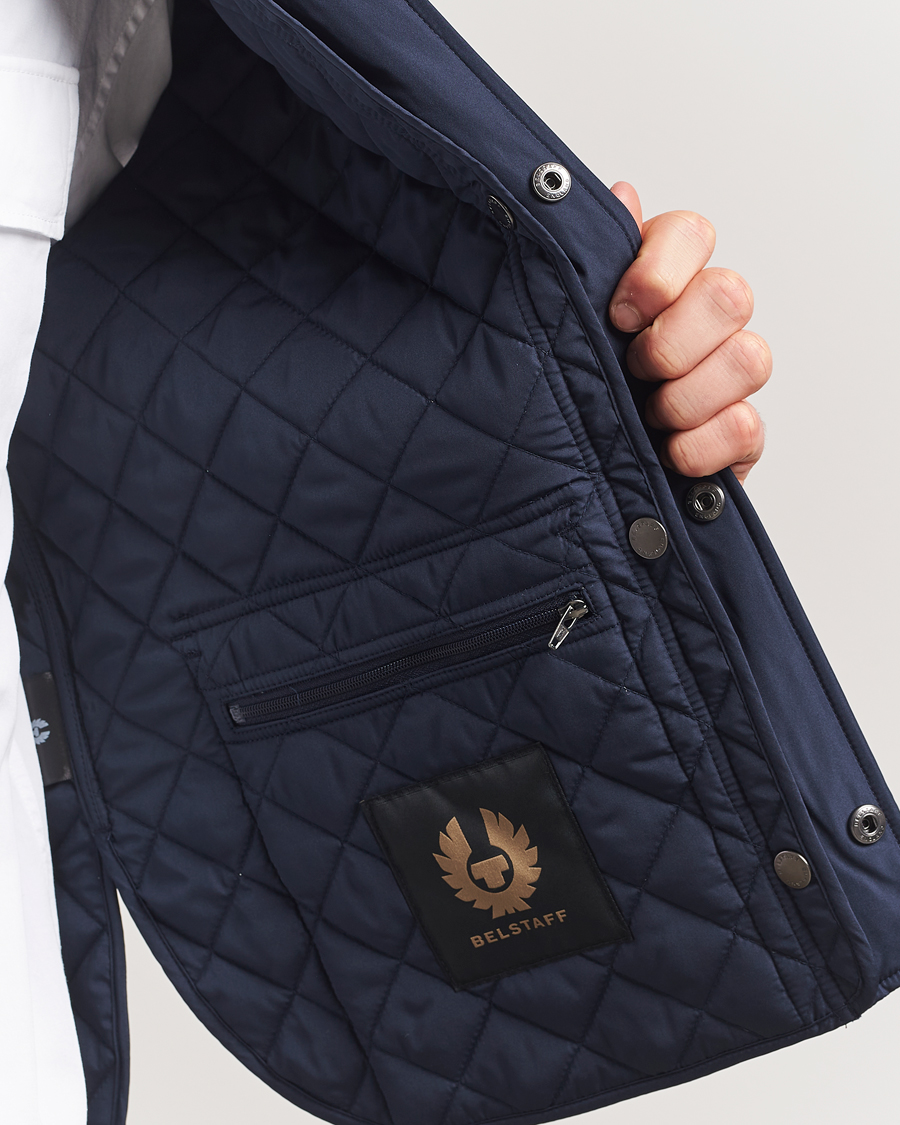 Herre | Vester | Belstaff | Icon Gilet Dark Ink