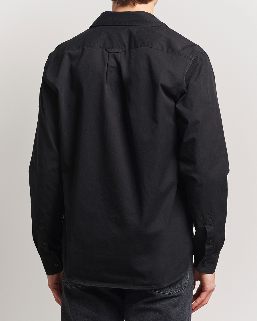 Herre | Skjorter | Belstaff | Scale Cotton Pocket Shirt Black