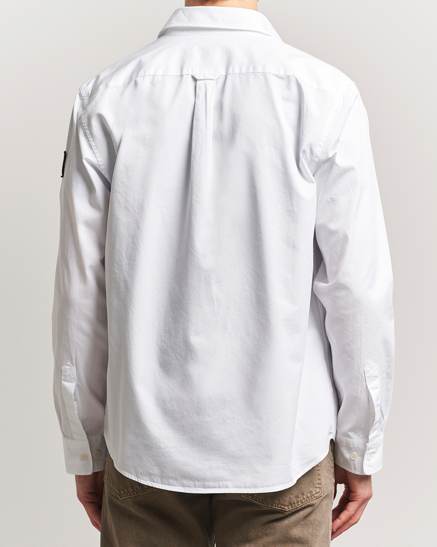 Herre | Skjorter | Belstaff | Scale Cotton Pocket Shirt White