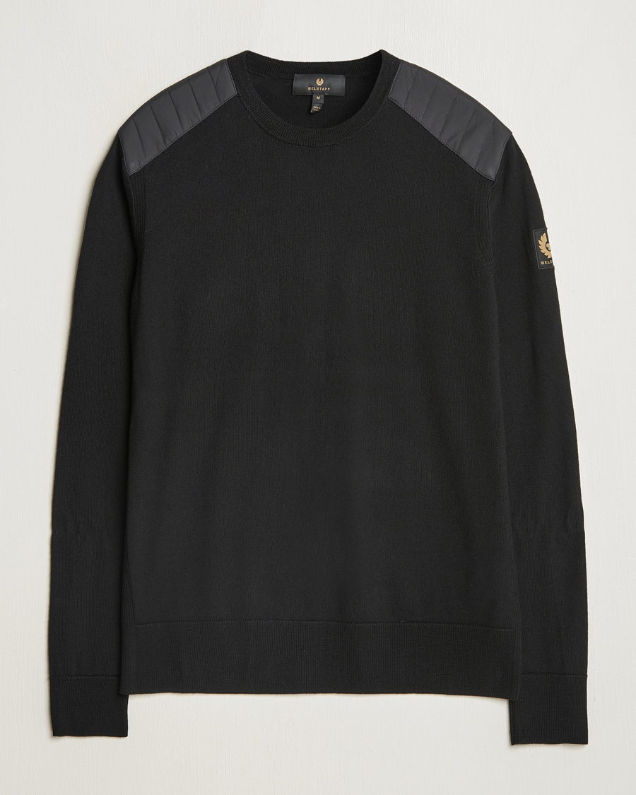 Herre | Gensere | Belstaff | Kerrigan Crewneck Jumper Black