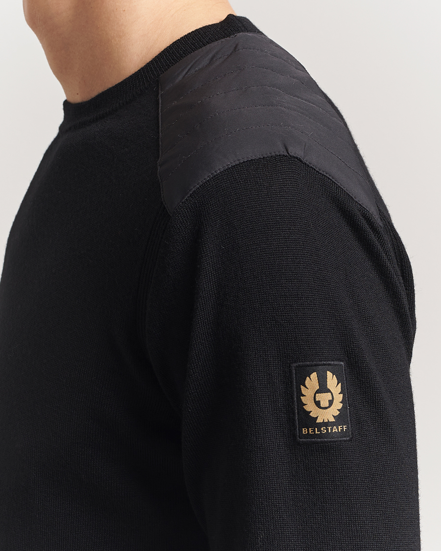Herre | Gensere | Belstaff | Kerrigan Crewneck Jumper Black