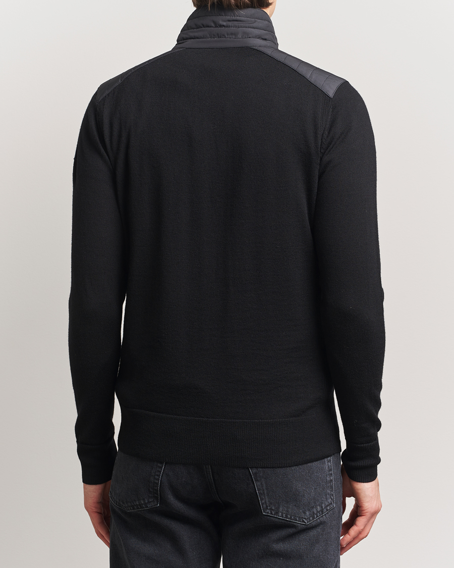 Herre | Gensere | Belstaff | Kilmington Quarter Zip Jumper Black