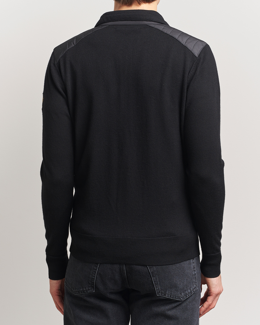 Herre | Gensere | Belstaff | Kelby Zip Cardigan Black