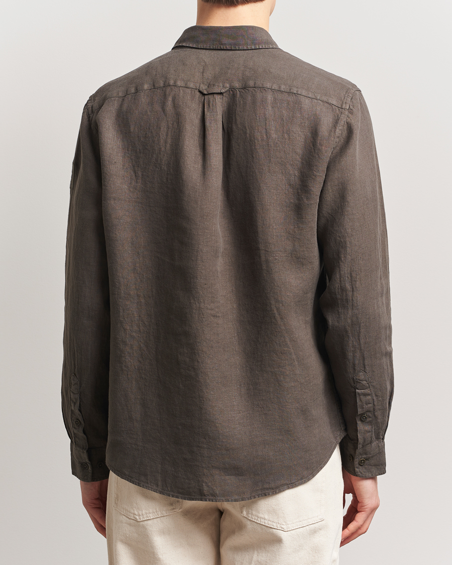 Herre | Skjorter | Belstaff | Scale Linen Shirt Army